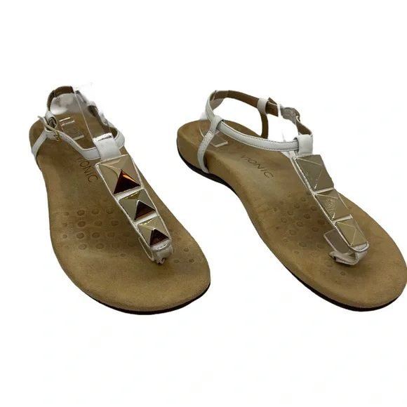 Vionic Nala Gold Studded Sandals - Picture 5 of 9